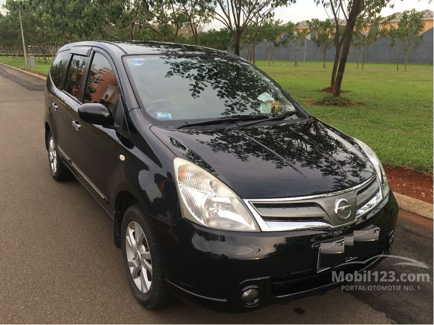 Jual Mobil Nissan Grand Livina 2012 XV 1.5 di DKI Jakarta Automatic MPV ...