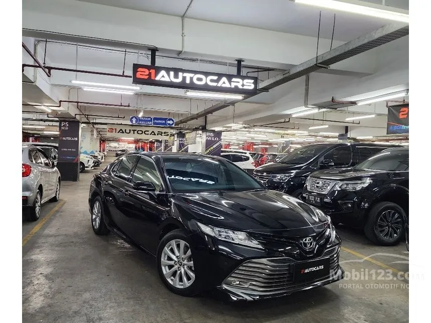 Jual Mobil Toyota Camry 2019 V 2.5 di DKI Jakarta Automatic Sedan Hitam Rp 390.000.000