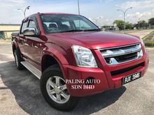 2010 Isuzu D-Max 2.5 (M) DIESEL TURBO 4X2 DOUBLE CAB - TIP TOP CONDITION,REAR BONNET HOOD