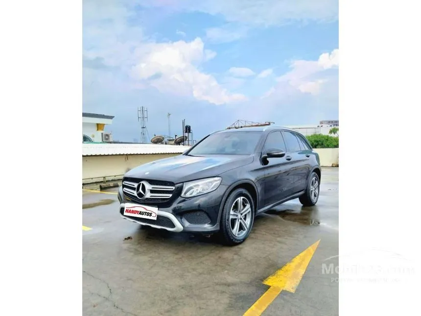 2017 Mercedes-Benz GLC250 4MATIC SUV
