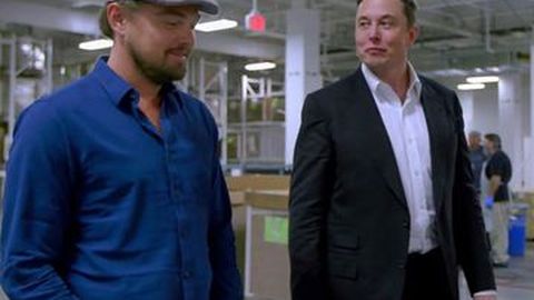 Tesla Gigafactory Dikunjungi Leonardo DiCaprio