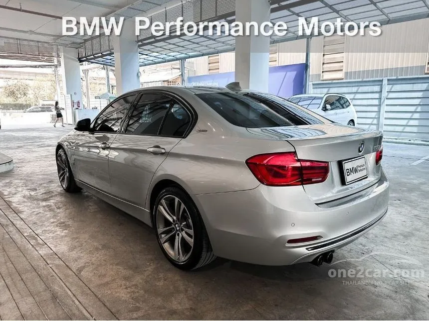 2018 BMW 330e Sedan