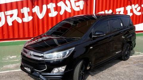 Kijang Innova TRD Sportivo Meluncur dalam Jumlah Terbatas, Ini Harganya