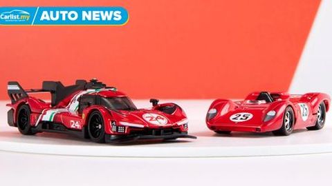 After 10 years of absence, Ferrari Hot Wheels are back