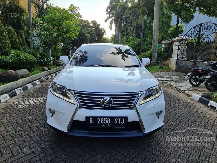Jual Mobil Lexus RX270 2014 RX270 2.7 di DKI Jakarta Automatic SUV Putih Rp 390.000.000