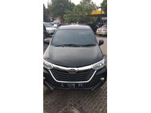 2017 Toyota Avanza 1.3 G MPV
