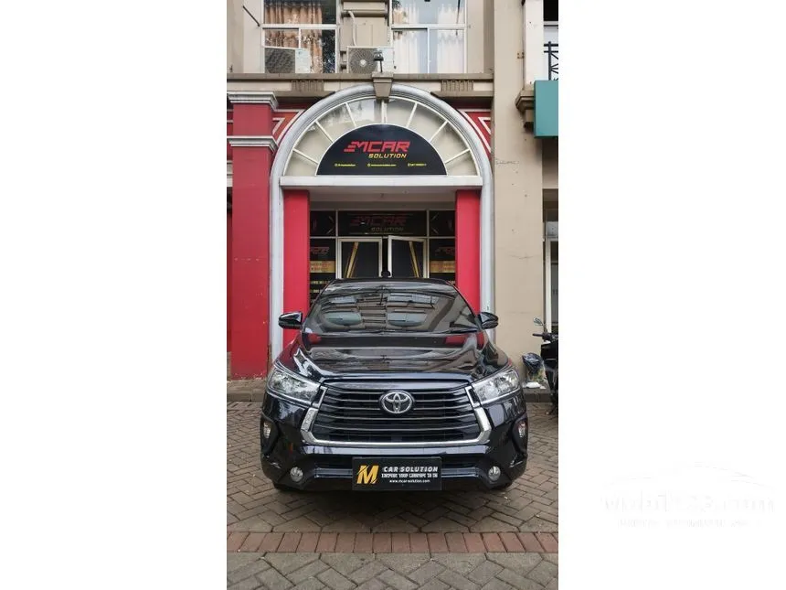 Jual Mobil Toyota Kijang Innova 2024 G 2.4 di DKI Jakarta Automatic MPV Hitam Rp 433.500.000