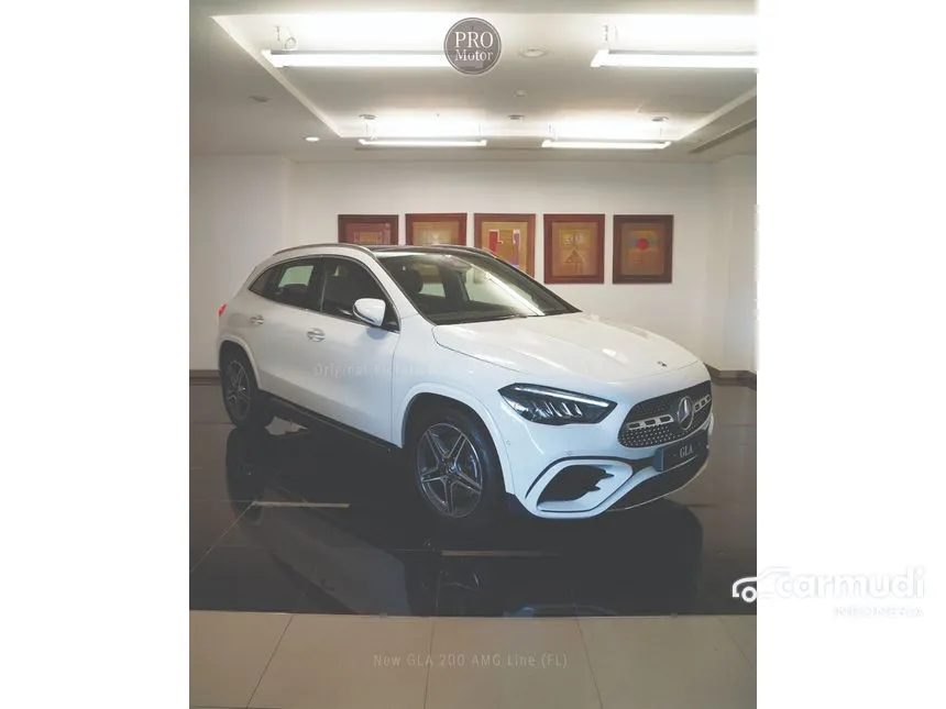 2024 Mercedes-Benz GLA200 AMG Line SUV