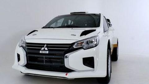 Mitsubishi Mirage Evolution Susul Jejak XPander AP4 jadi Mobil Reli