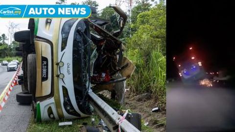 Following fatal Gerik bus crash, Transport Minister proposes mandatory speed limiters for heavy vehicles 
