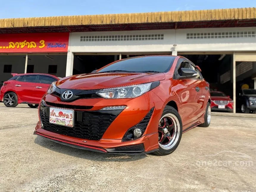 2019 Toyota YARIS G+ Hatchback