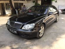 2004 Mercedes-Benz S500 L 5.0 V220 Sedan