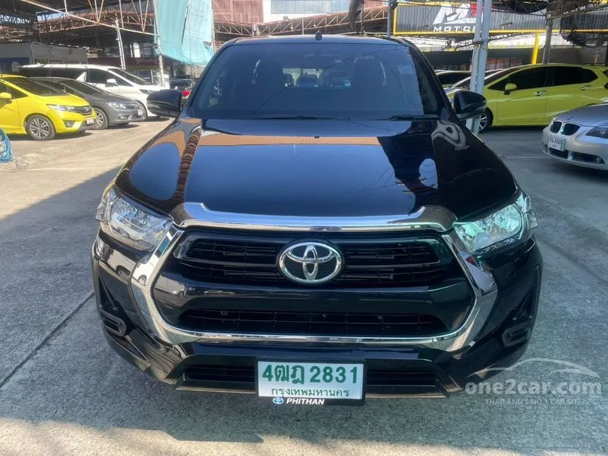 2024 Toyota HILUX REVO Z Edition Entry Smart Cab Pickup