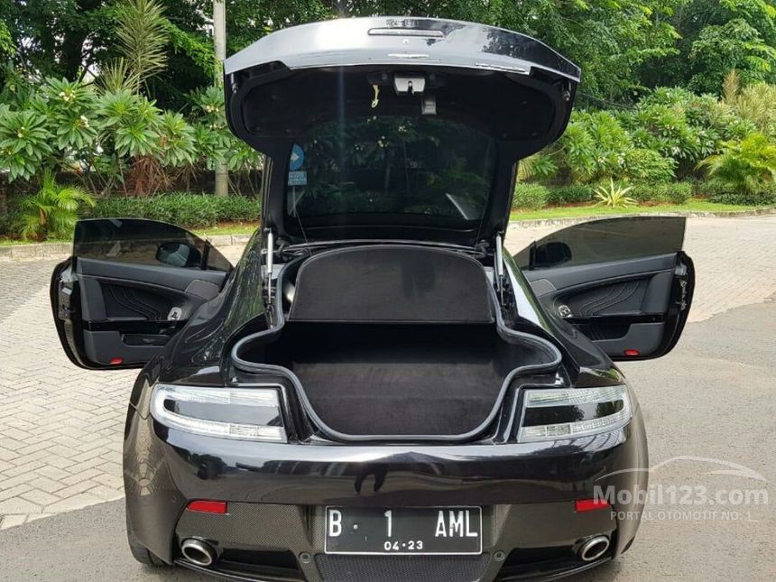Jual Mobil Aston Martin V8 2010 Vantage N430 4 7 Di Dki