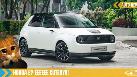 Honda e Kini Di Malaysia – Bayar RM210,000 Dan Ia Milik Anda