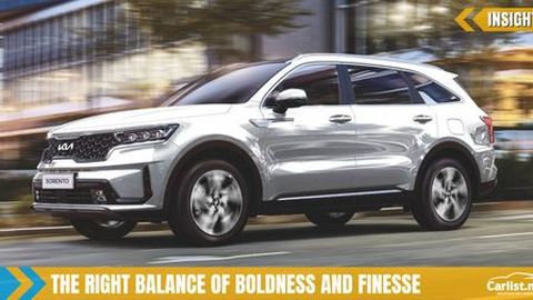 The 2023 Kia Sorento Is An SUV For All Seasons