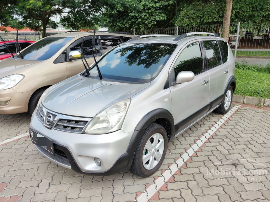 Jual Mobil Nissan Livina X-Gear 2010 X-Gear 1.5 di Banten Automatic SUV ...