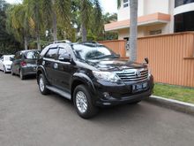 2012 Toyota Fortuner 2.7 G Luxury SUV Tangan Pertama Km 53 rb Record Sevice ATPM Pajak Okt 2018