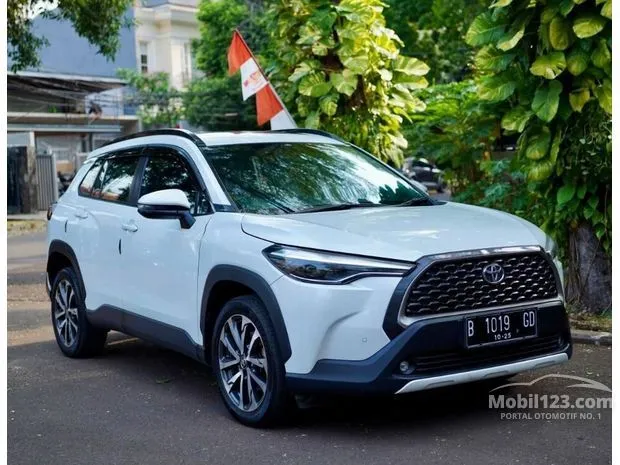 Jual Toyota Corolla Cross Bekas 2020 di Indonesia Harga Murah, Kondisi ...