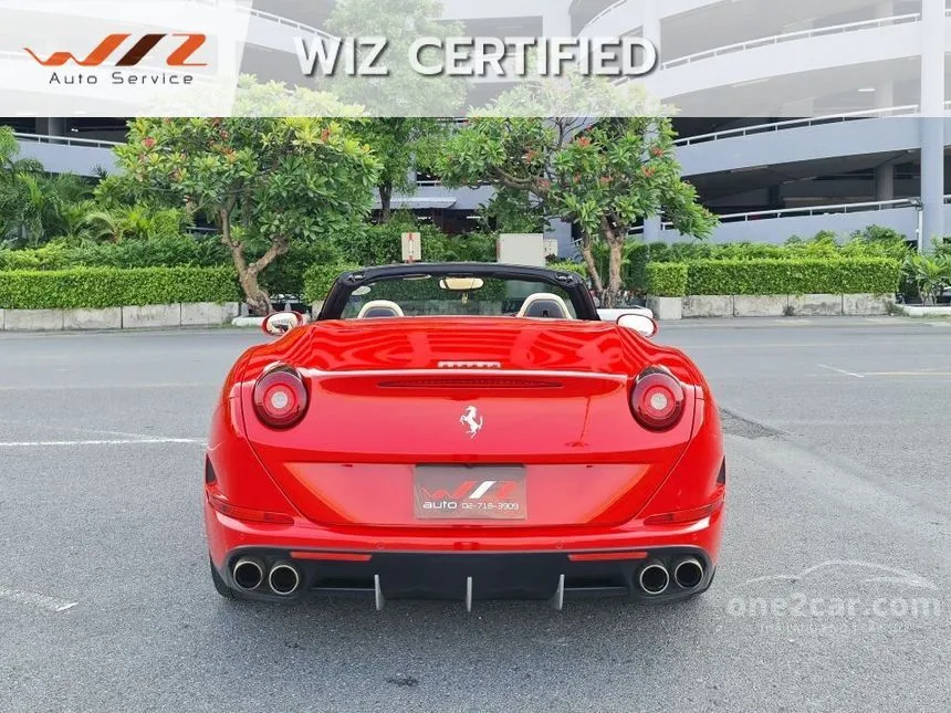 2017 Ferrari California T Convertible