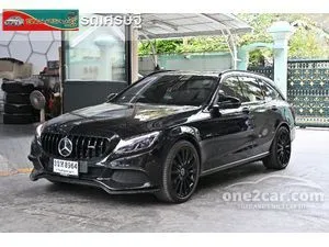 2016 Mercedes-Benz C350 2.0 e AMG Dynamic Wagon