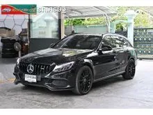 2016 Mercedes-Benz C350 2.0 W205 (ปี 14-22) e AMG Dynamic Wagon