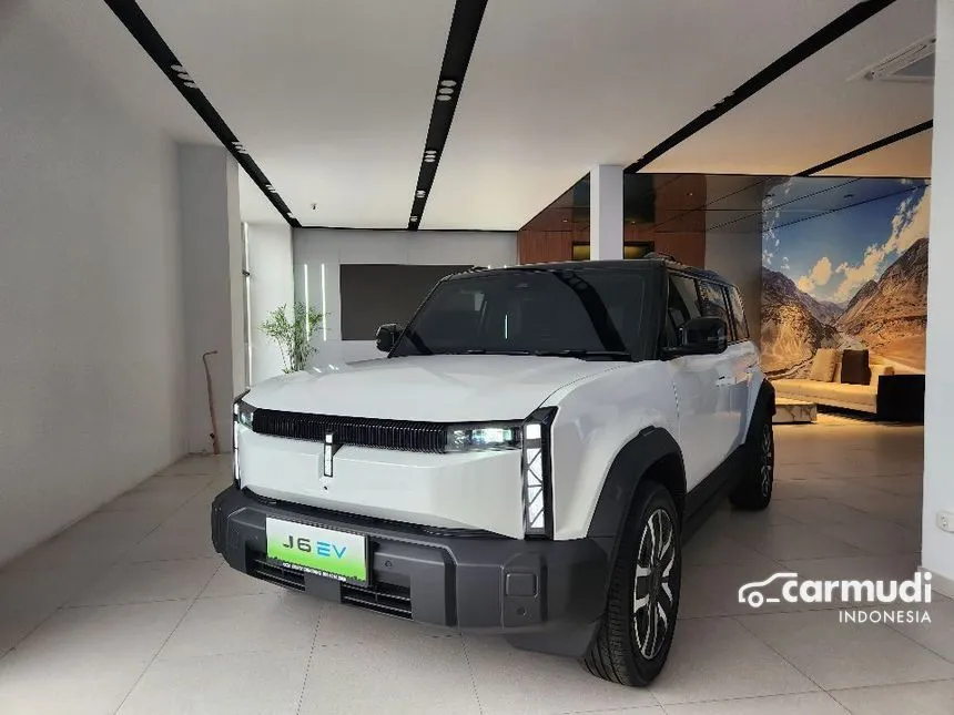 2025 Chery Omoda J6 EV IWD SUV