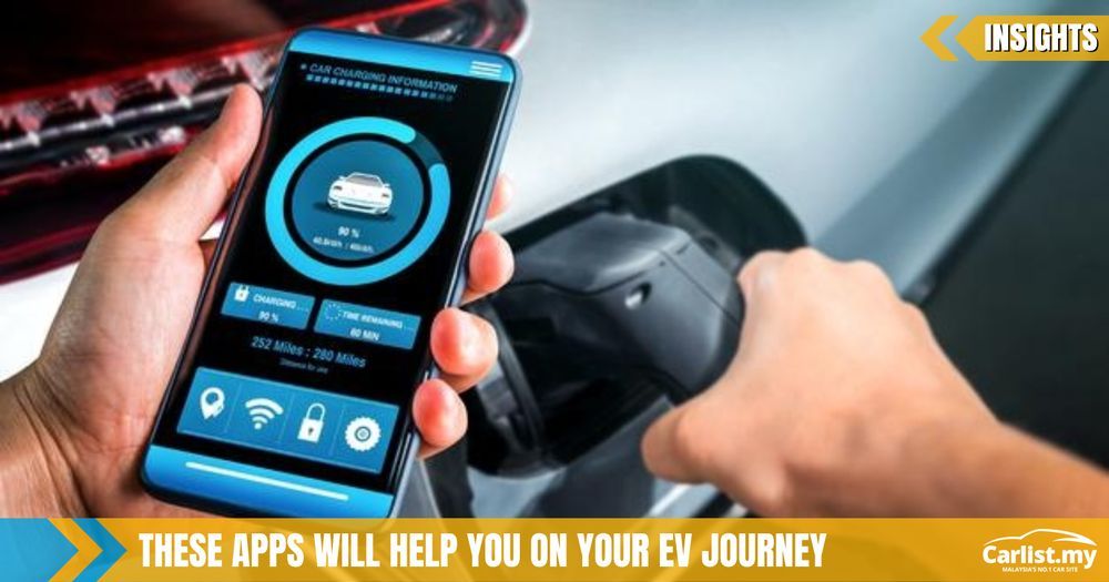 Essential Apps For EV Charging in Malaysia - Must Installs