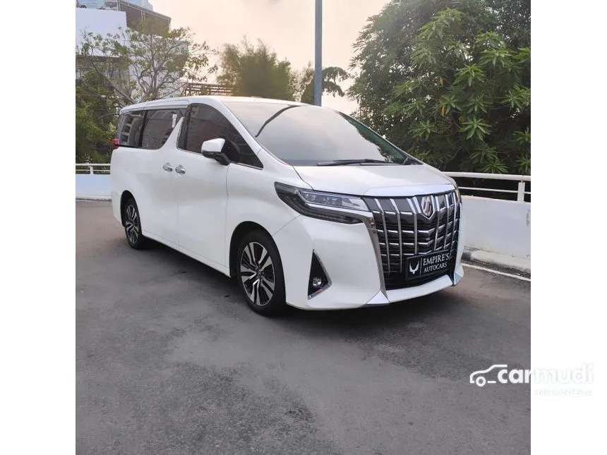 2022 Toyota Alphard G Van Wagon