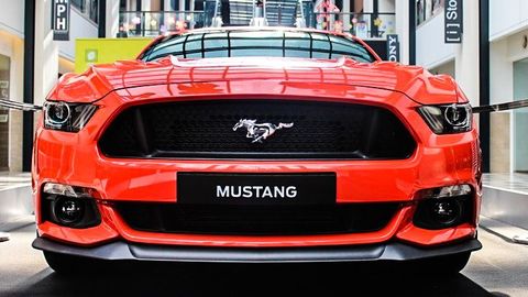 GALLERY: 2015 Ford Mustang Preview At Publika