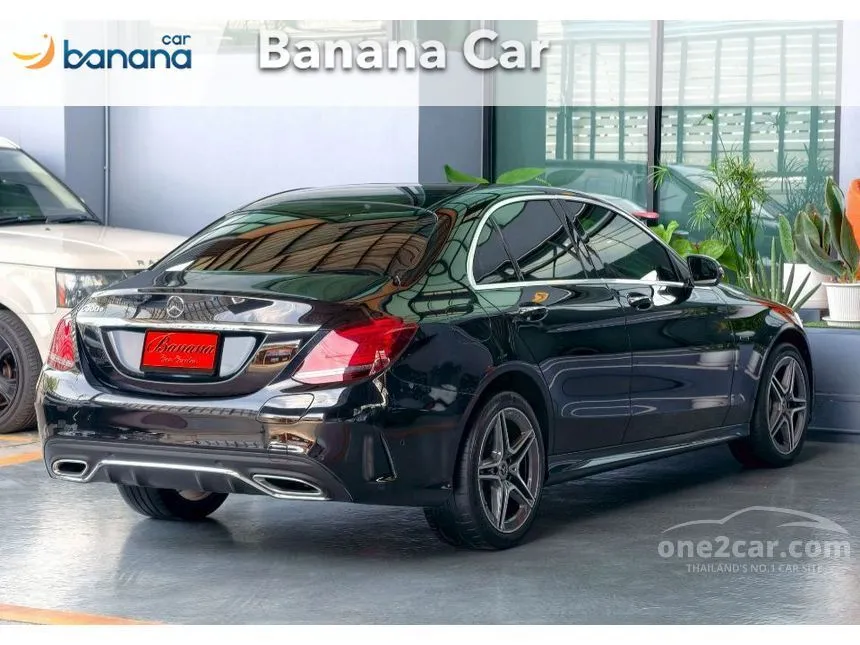 2019 Mercedes-Benz C300 e AMG Dynamic Sedan