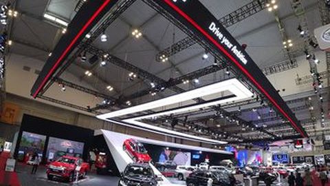 Xpander Kembali Jadi Bintang Mitsubishi di GIIAS 2019