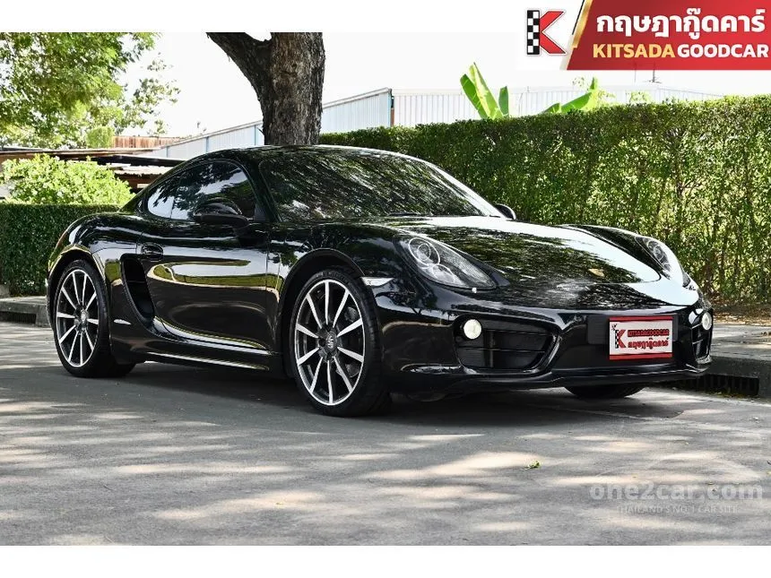 2013 Porsche Cayman PDK Coupe