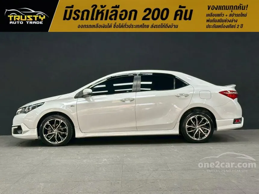 2016 Toyota Corolla Altis Esport Sedan