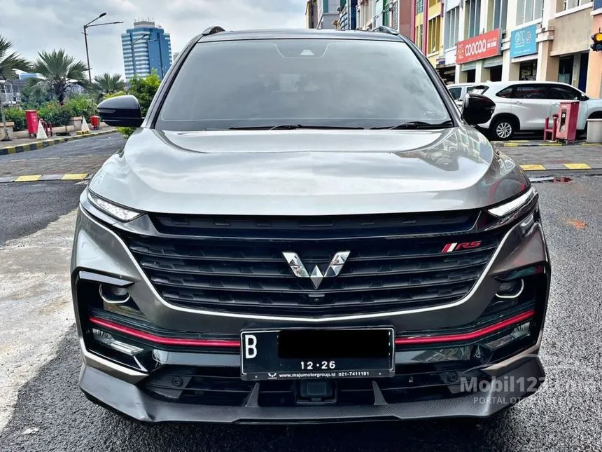 Jual Mobil Wuling Almaz 2021 RS Pro 1.5 di DKI Jakarta Automatic Wagon Abu