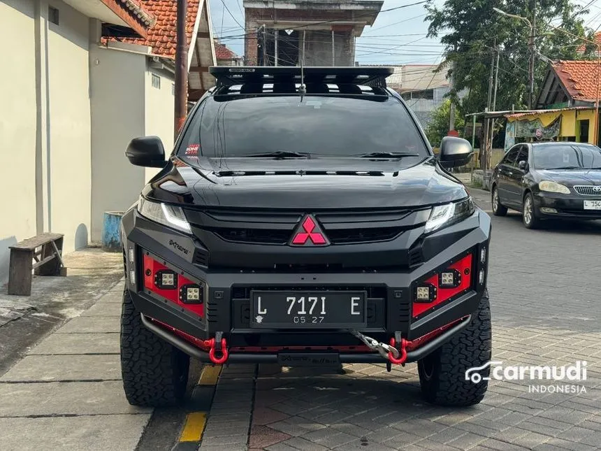 2022 Mitsubishi Triton Ultimate Double Cab 4X4 Pickup