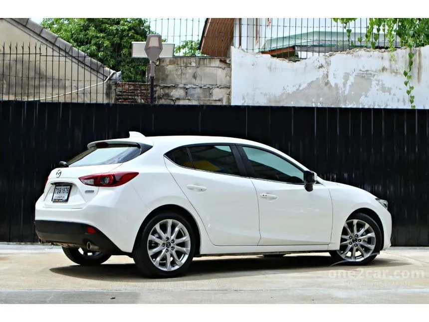 2014 Mazda 3 SP Sports Hatchback