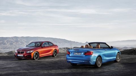 BMW Unveils New 2 Series Coupe and Convertible