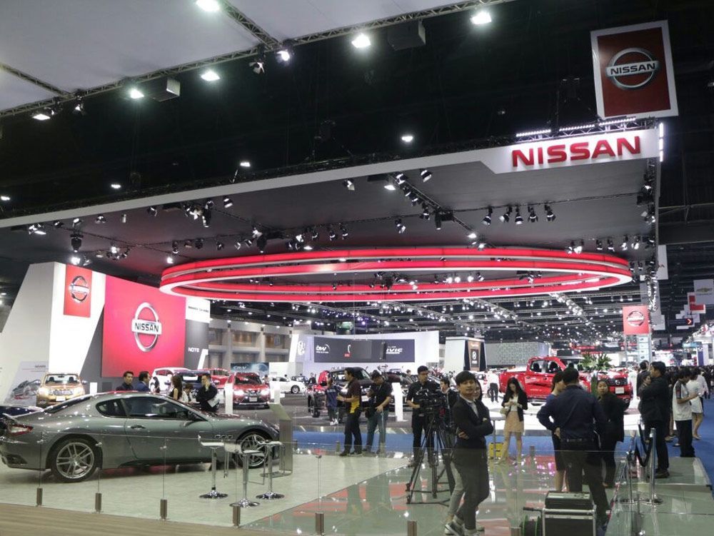 Bangkok Motor Show 2017 Resmi Dibuka