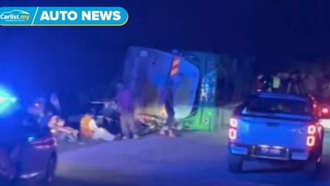 No mechanical fault in tragic Gerik bus crash, preliminary probe finds

