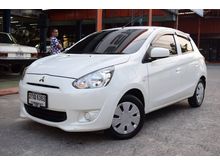2013 Mitsubishi Mirage 1.2 (ปี 12-16) GLX Hatchback AT