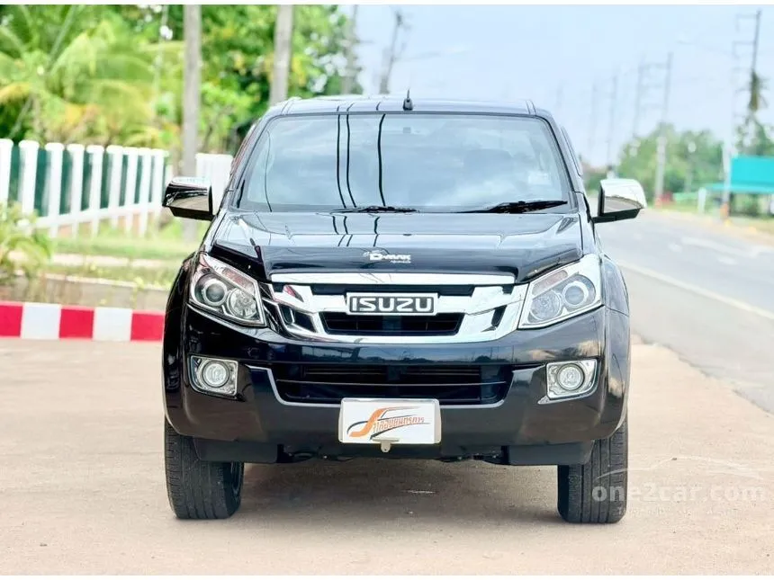 2013 Isuzu D-MAX Hi-Lander Z Cab-4 Pickup