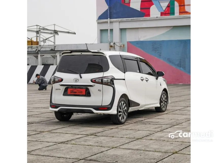 2017 Toyota Sienta Q MPV