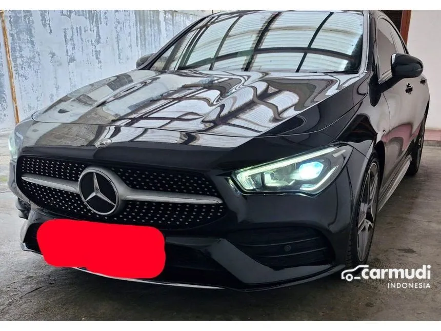 2019 Mercedes-Benz CLA200 AMG Line Coupe