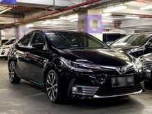 2017 Toyota Corolla Altis 1.8 V Sedan