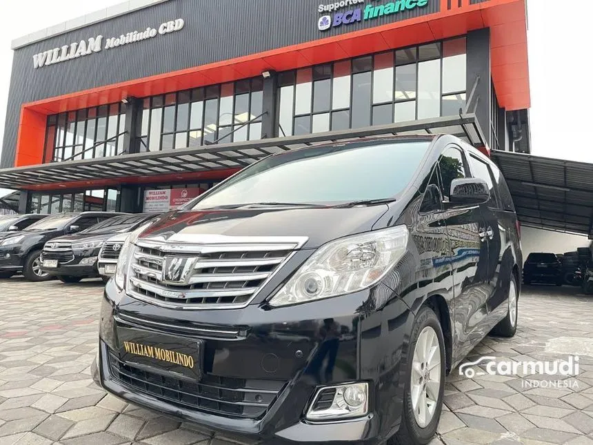 2012 Toyota Alphard G MPV