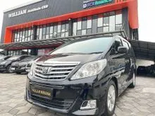 2012 Toyota Alphard 2.4 G MPV