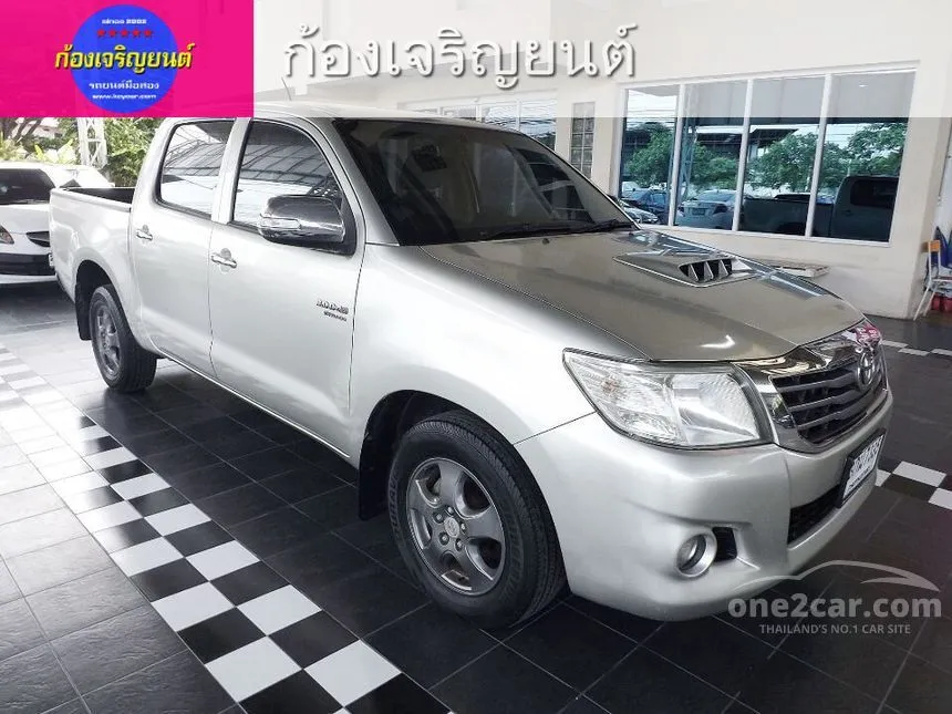 2014 Toyota Hilux Vigo G Pickup