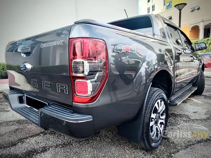 2019 Ford Ranger Wildtrak High Rider Dual Cab Pickup Truck