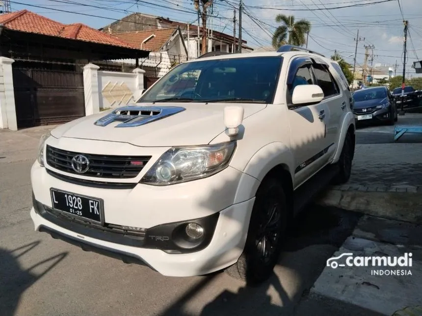 2015 Toyota Fortuner G TRD SUV